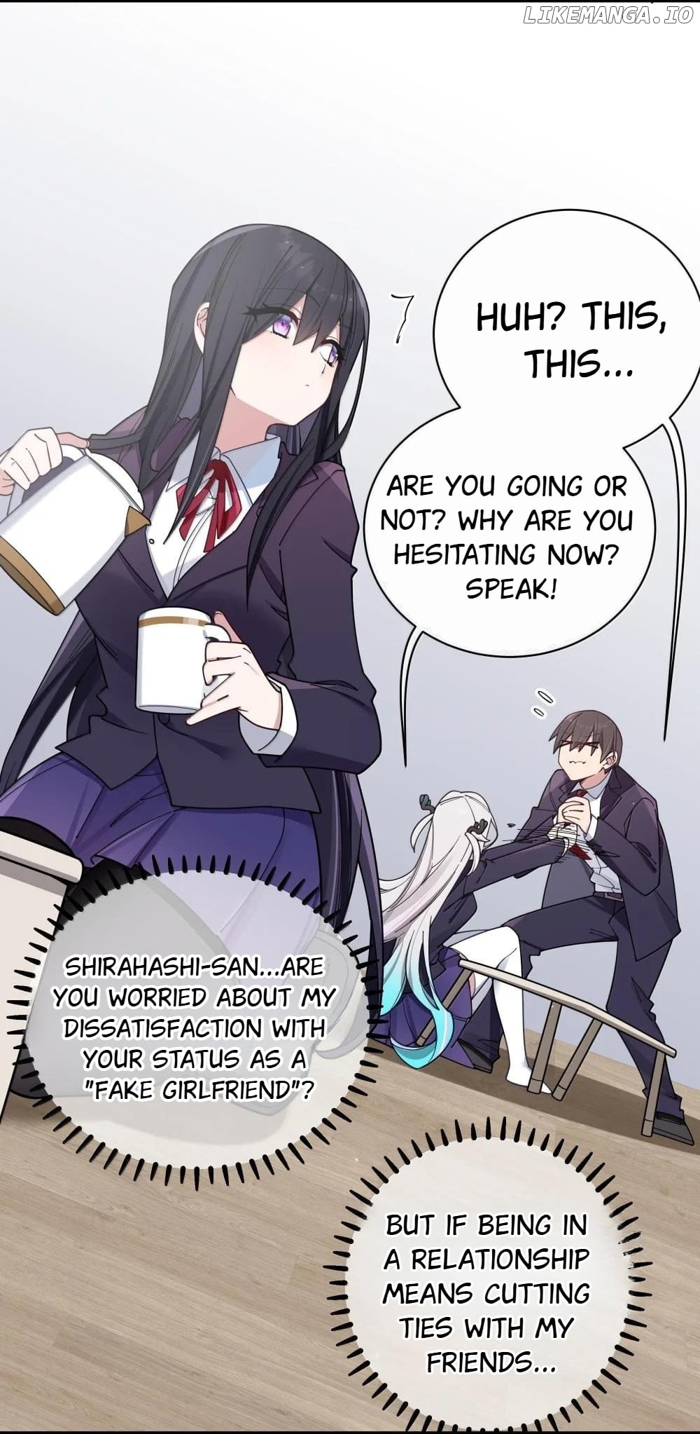 My Fake Girlfriends are using me as a Shield Chapter 132 - page 32